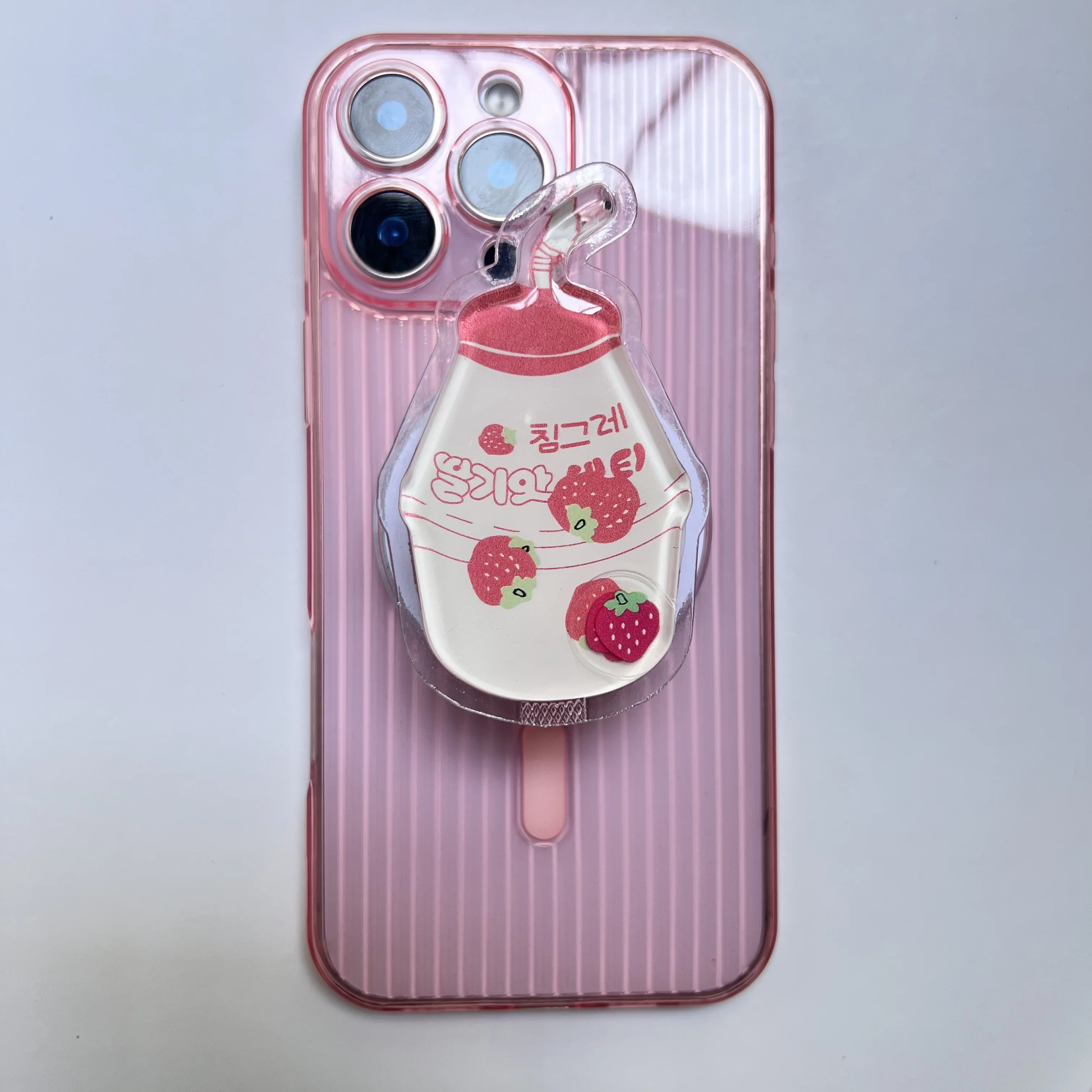 

Новая мода, мягкий блестящий милый держатель для телефона с соком и молоком Griptok, поддержка iPhone, чехлы Samsung, ручка Tok, кронштейн, подарок для девочки