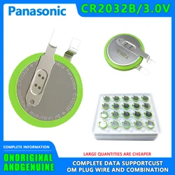 1PCS Panasonic CR2032B/FCN Tire Pressure Monitoring Built-in Sensor 3V High-temperature Resistant Button Battery