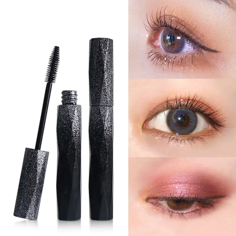 

Waterproof Curling Eyelash Mascara Thick Curly Waterproof Not Smudged Skinny Mascara For Everyday Makeup Use