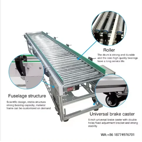 

Эффективная конвейерная лента Роликовые весы Подвижные роликовые конвейерные весы Разделить пластиковую машину в рулон