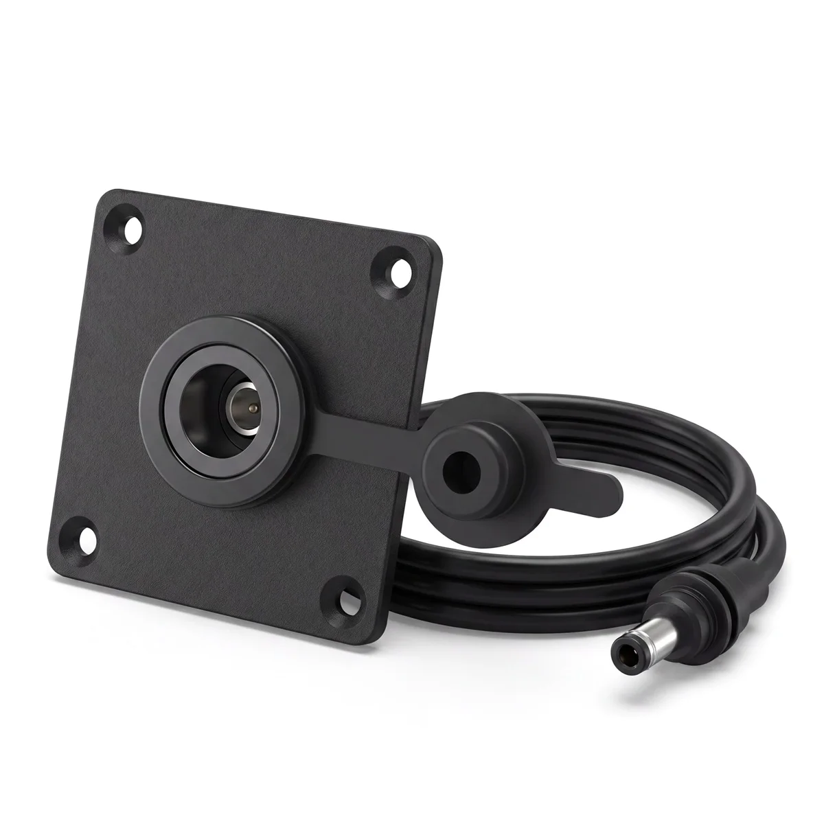 For Starlink Mini Passthrough Wall Socket DC Female to Male silicone plug Cover Square Panel Socket +30cm Cable