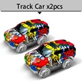 Graffiti car 2Pcs