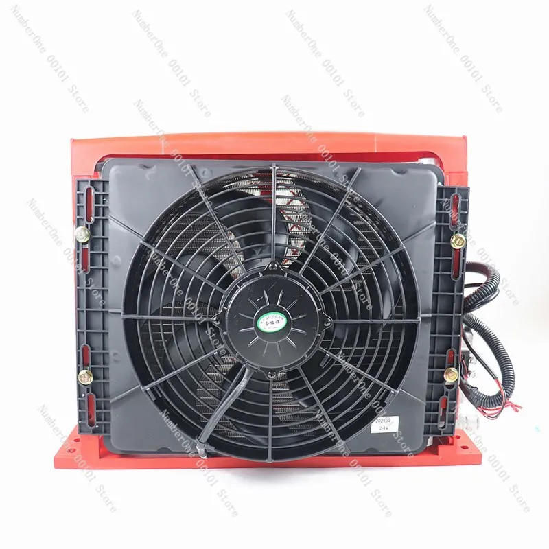 12V/24V Electric Air Conditioner for Automobile,Zero Oil Consumption Electric Air Conditioning, Vehicle Battery Air Conditioning