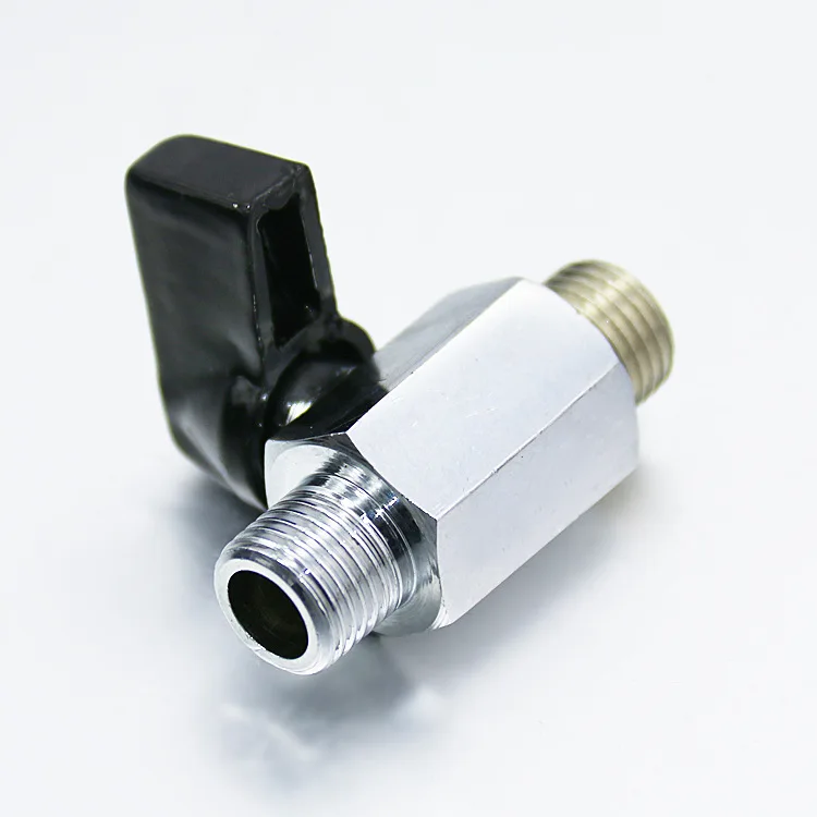 Brass Mini Ball Val…