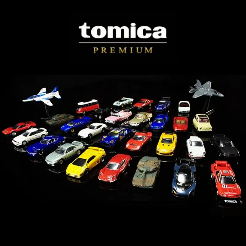 

Takara Tomy Tomica Premium Model Car Mini f40 Diecast Alloy Toys Metal Sports Vehicles Various Styles Gifts for Children