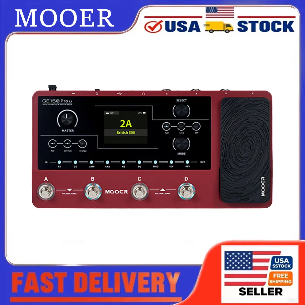 Mooer GE150 Pro Li …