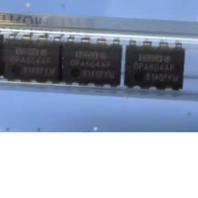 1PCS OPA604AP OPA604 High Fidelity Audio Op-Amp JFET Input Low Distortion DIP8 Through Hole Chip
