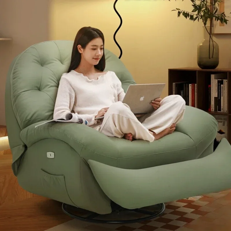 space sofa cabin multifunctional rocking chair, adult bedroom person computer single person electric reclining