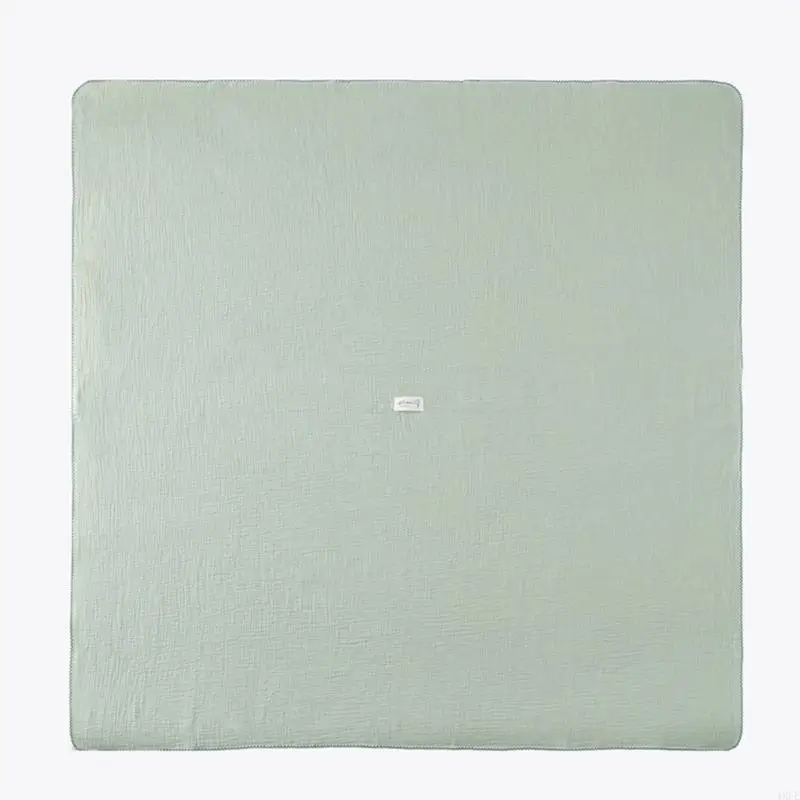  Baby Blanket 2-Layer Cotton Receiving Blanket Hospital Swaddles Wrap Comfortable