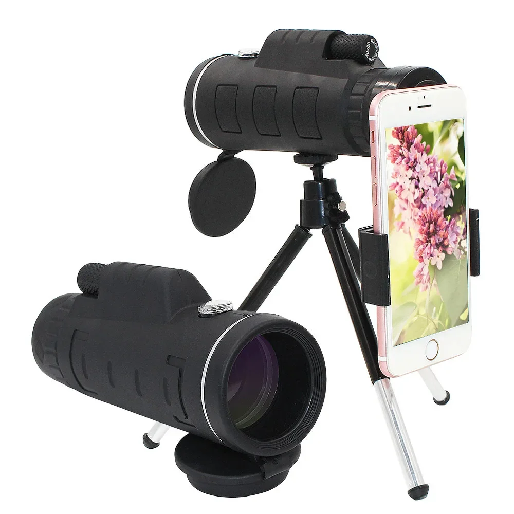 

Объектив камеры 40x60, зум, телескоп, комплекты смартфонов, объективы камеры на мобильном телефоне, аксессуары для Iphone 7, 8 Plus