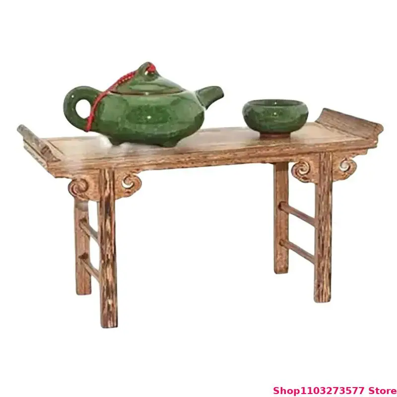 

Natural Wooden Handicraft Display Base Teapot Display Stand Mini Sculpture Display Stand Zen Buddha Statue Decoration Base