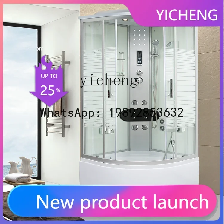 U5.11  Shower Room Integrated Shower Enclosure Home Simple Bathroom Toilet