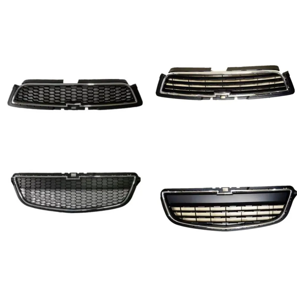 Car Grill Mask Grid Radiator Grille Front Bumper Net Assembly for Chevrolet Captiva 2011-2014 2015-2018 Auto Accessories