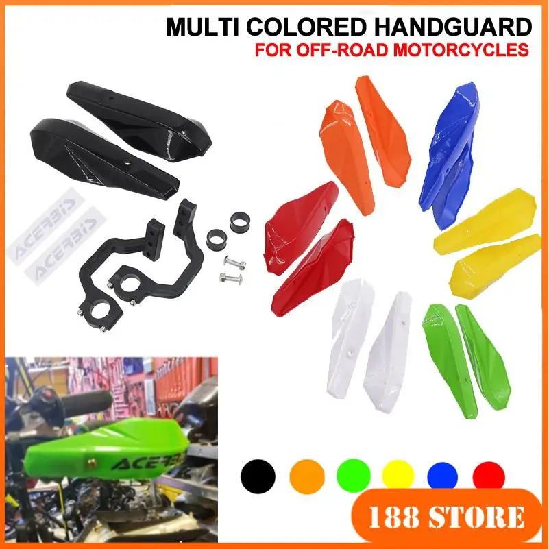 For Pit Dirt Bike fit 7/8" 22mm and 1 1/8" 28mm handlebars Motorcycle Hand Guard
