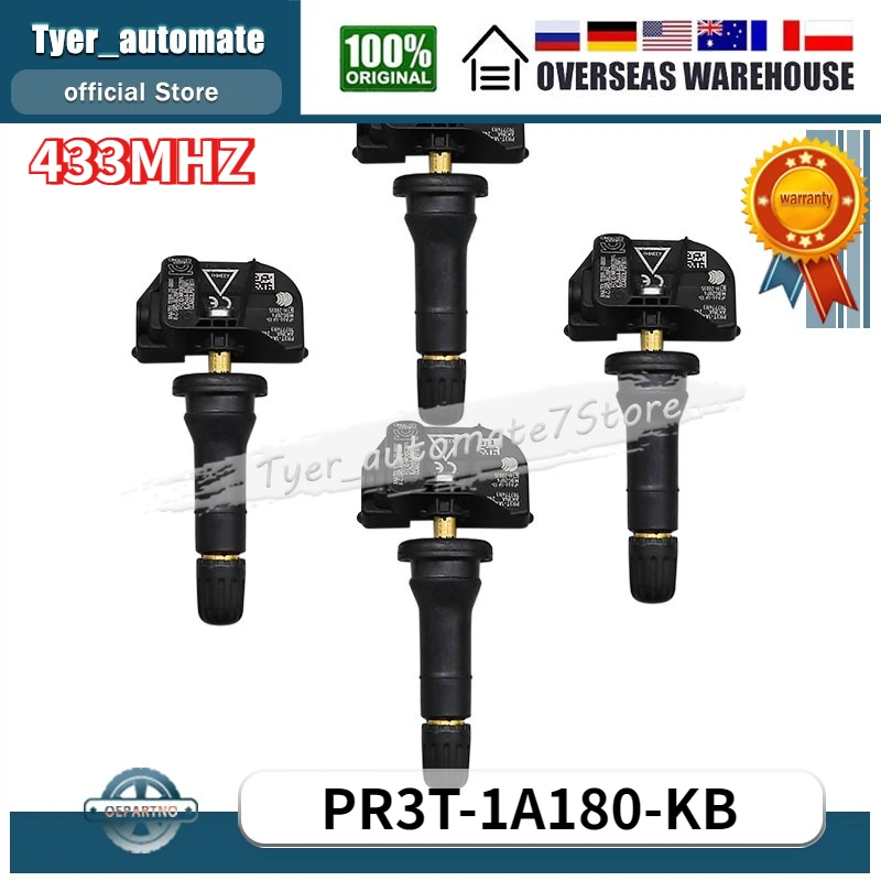 Für 2024 2025 2026 Ford Kuga Mustang Puma Bronco Transit Reifendrucksensor 433MHZ TPMS PR3Z1A189M TPMS117 – Detail 2