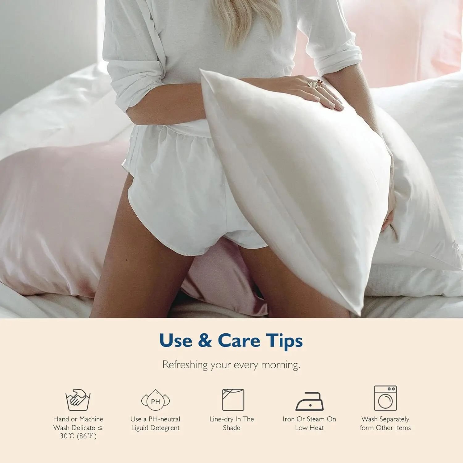 1pc Emulation Silky Satin Pillow Case Hotel Home Pillows Cover Pillowcase Decorative Pillowcases Covers20 3