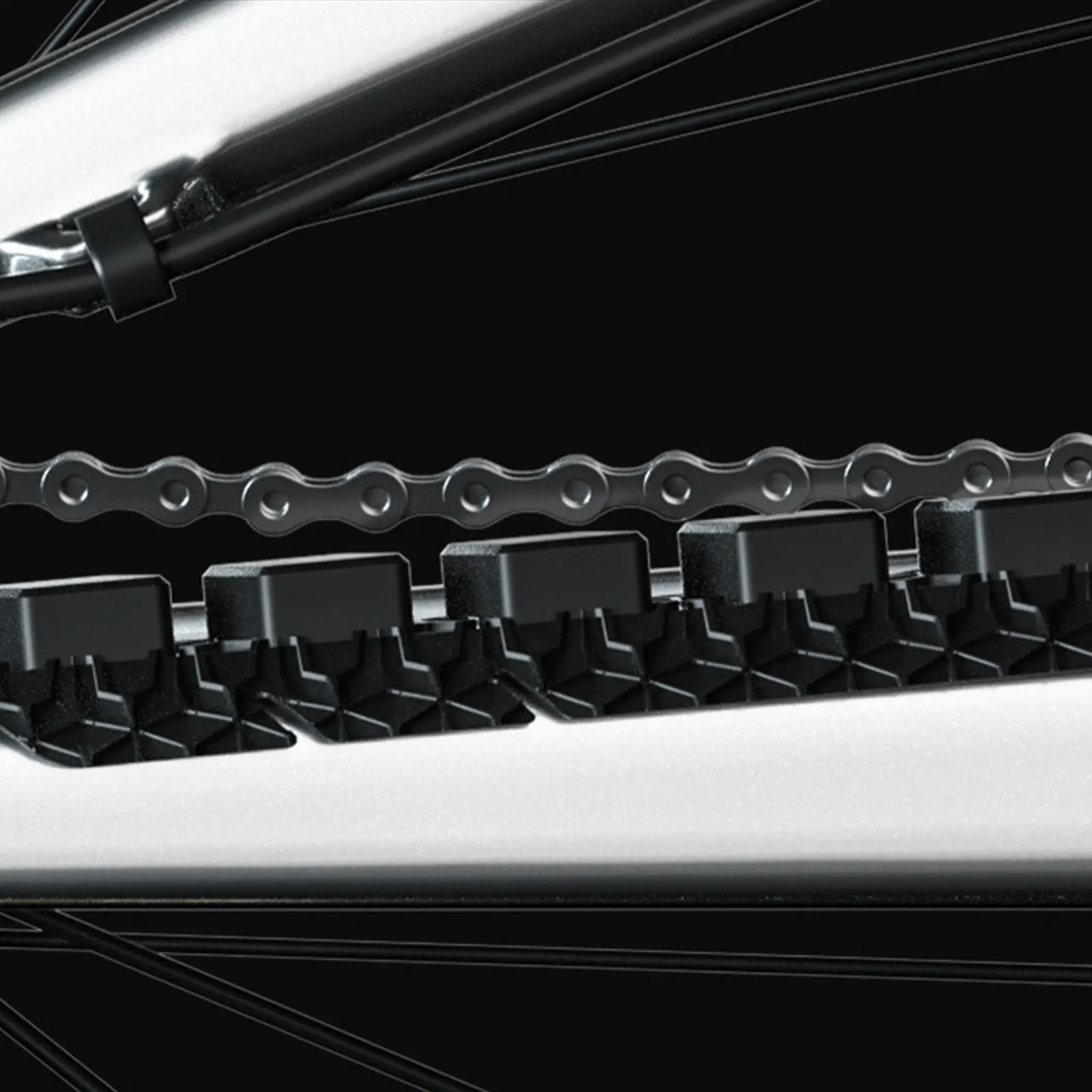 

Bicycle Chain Guard Protective Silicone Gel Chainstay Protector Covers For Mountain Road Bike Frame Accessories Cycling Gear