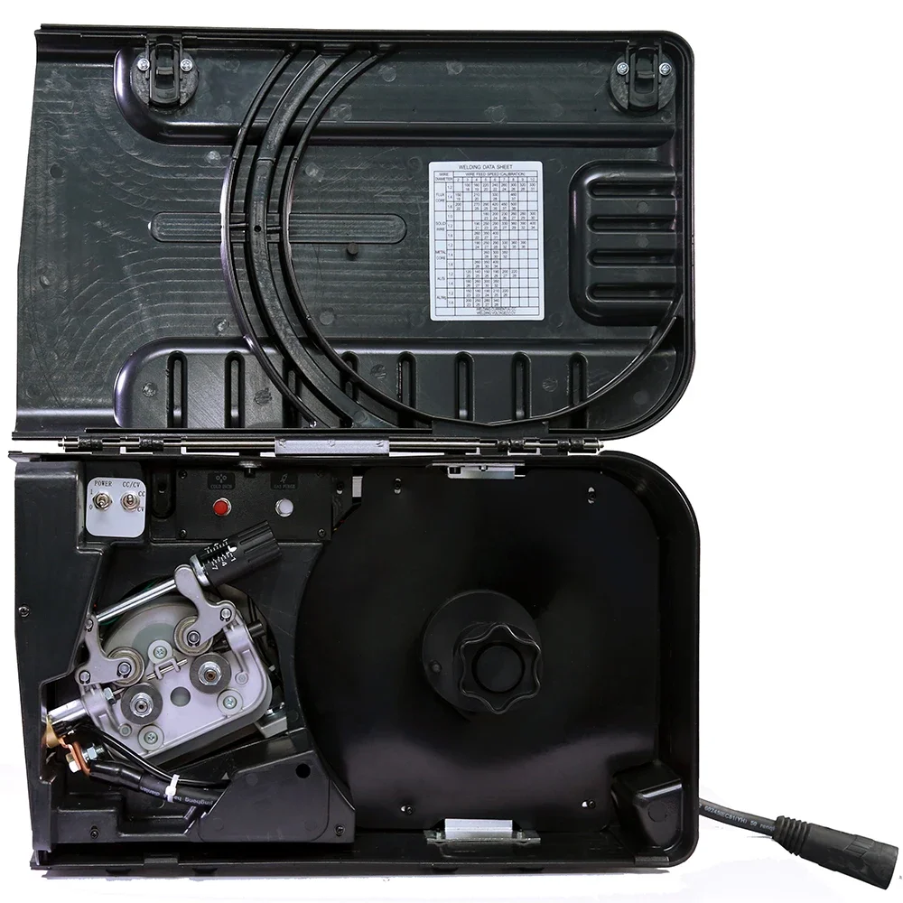 

Terrain Suitcase Wire Feeder Solid Core/flux Cored Wire Feeder 24v Dc Welding Wire Feeder