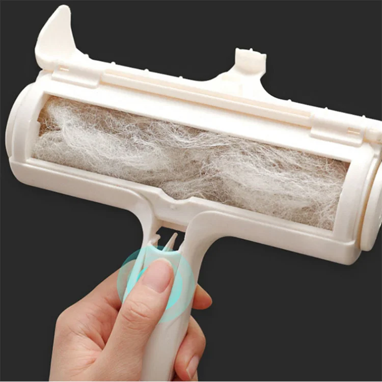 Picture 5: Self Cleaning Reusable Dog Cat Pet Hair Remover Brush Lint Roller Pet Fur Hair Remover for Pets Cleaner Brush