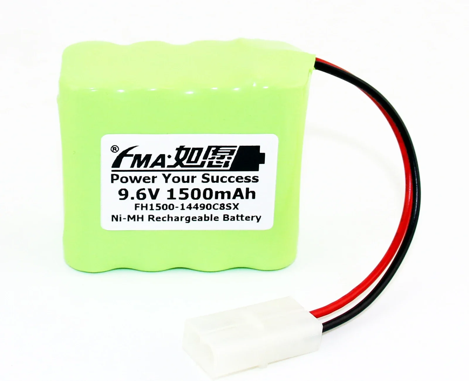 Перезаряжаемая батарея Ni-MH 9,6 в 1200-2000 мАч для модели игрушечного автомобиля, самолета, инфузионного насоса