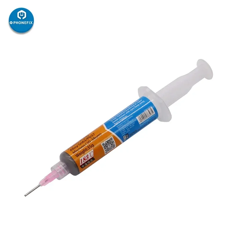 Mechanic Solder Paste Flux XG-Z40 Needle Tube Insulated for Phone Circuit Board SMT Welding