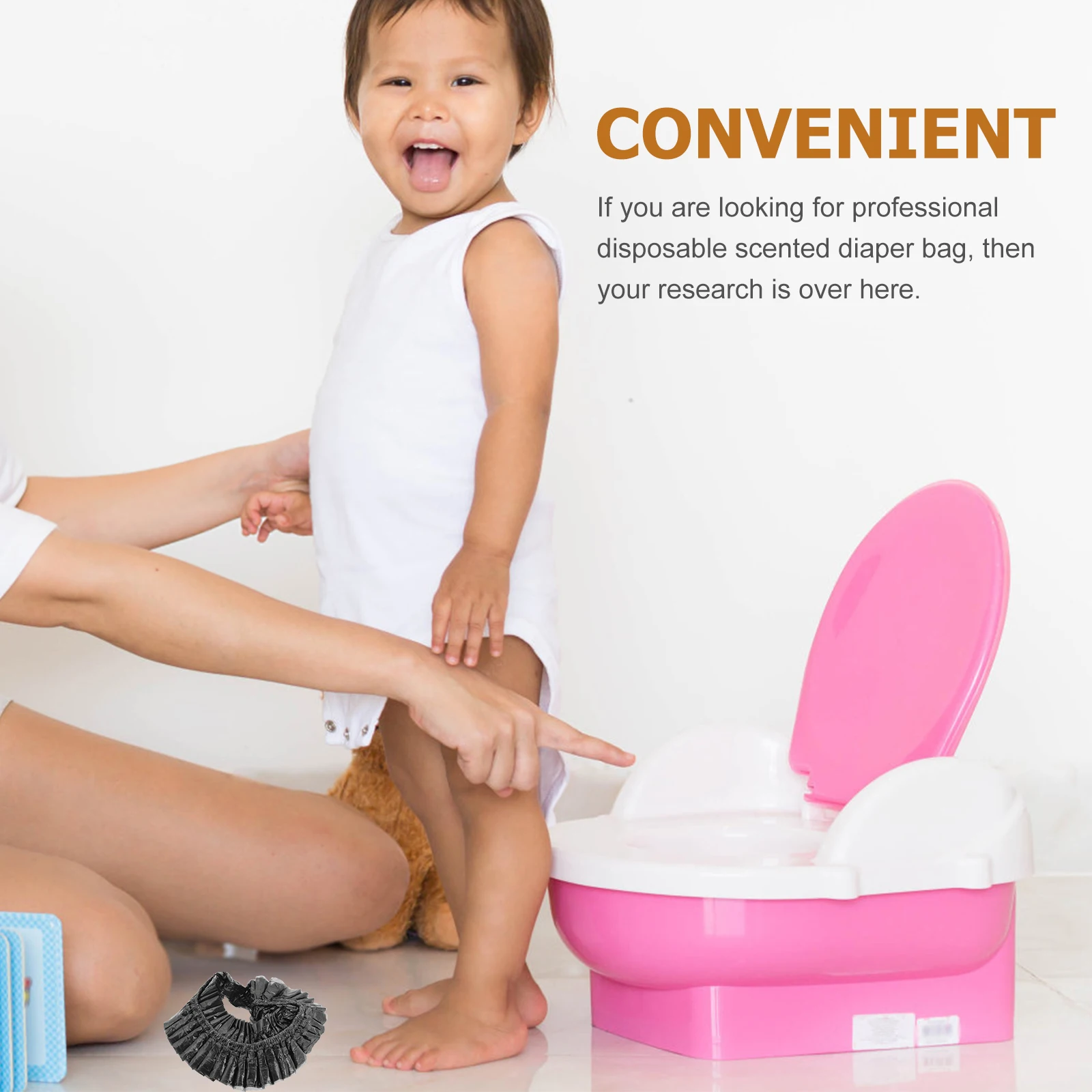 100 Pcs Children Po… - image