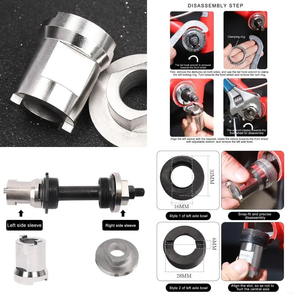 Bicycles Bottom Axe…