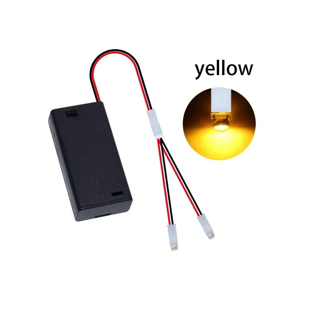 Nieuwe Led Lamp Kralen Klein Nachtlampje Nr. 5 Batterij Kleine Lamp Diy Creatief Model Licht