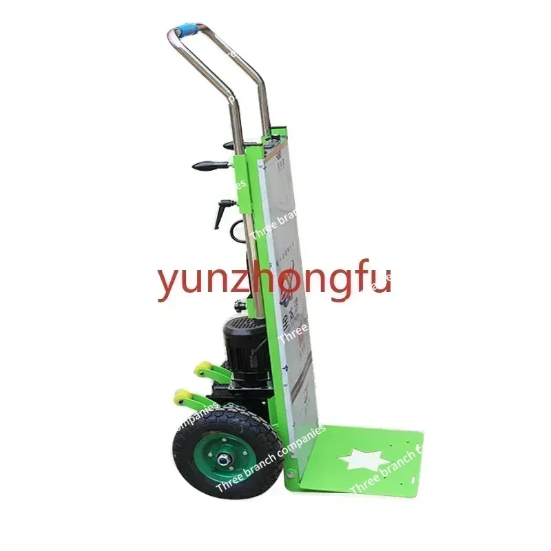 Electric climbing machine truck, building materials, cement, yellow sand, home appliances, heavy cargo pulling truck