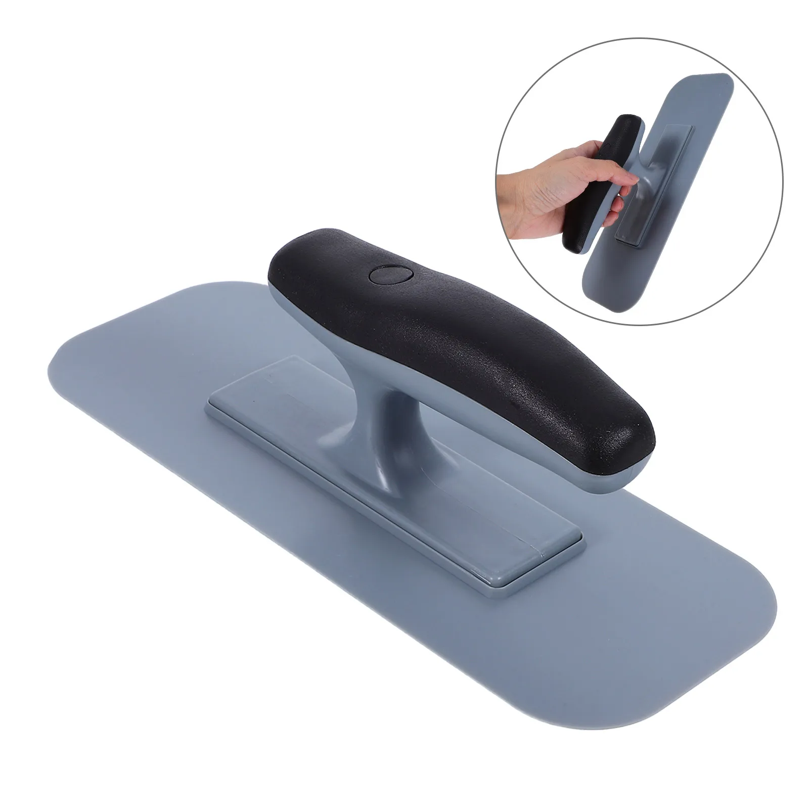 

Premium Plastic Plaster Trowel Rounded Edge Wall Smoothing Tool Putty Spreading Durable Construction Finishing Hand Tool Corner