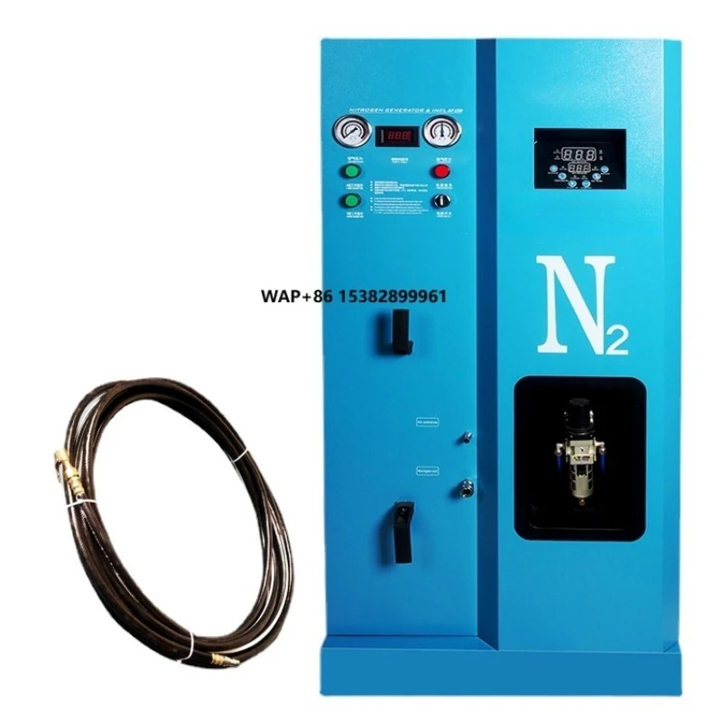

HW-3000 Car Tire Nitrogen Inflator Machine / Fully-automatic High Purity Nitrogen Generator Car Tyre Inflator