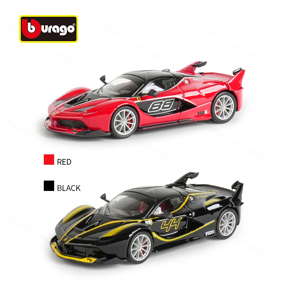 Bburago 1:43 Ferrari FXX K Static Die Cast Vehicles Collectible Model Car Toys