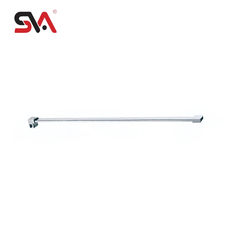 Stainless Steel 201/304 Long Extendable Shower Arm And Flange Bathroom Pull Rod Connector