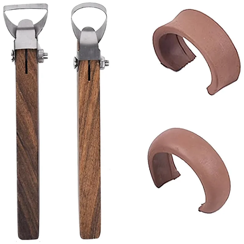 Clay Cutter Sculpture Scraper Clay Extruder Tool Pottery Carving Tool Shape Tool Teacup Mug Handle Clay Cutter