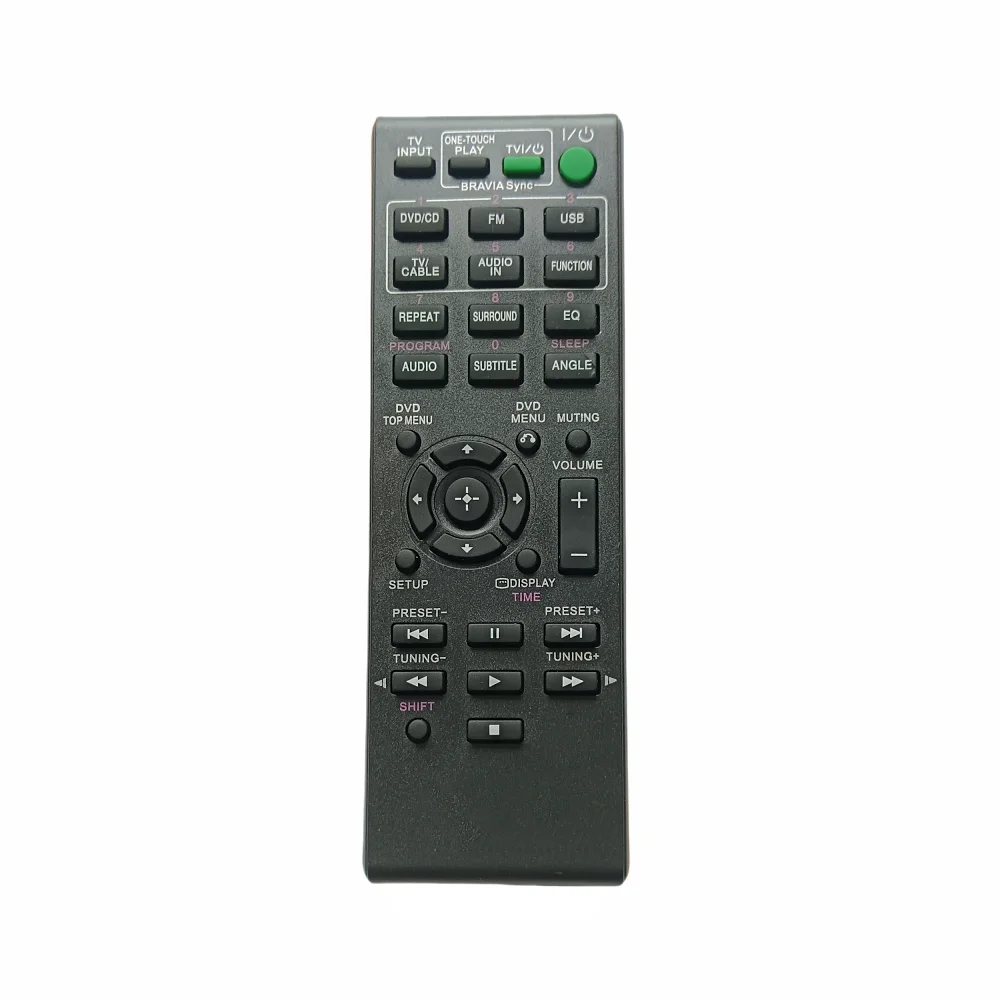 New Remote Control for Sony AV-TZ135 DAV-TZ130 DAV-TZ140 HBD-TZ130 HBD-TZ140 DAVTZ135 Home Theatre System