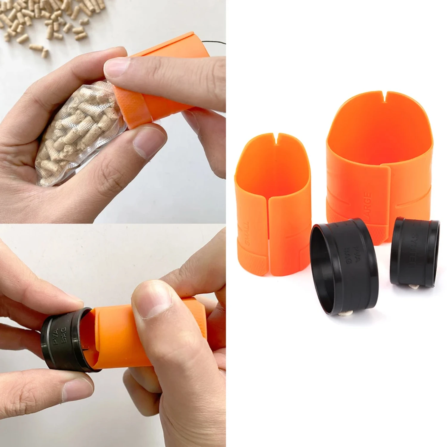 New High-Quality Durable Coarse Carp Fishing System Set - Essential Tool for Successful Fishing Trips - Convenient Hair Rig Tack