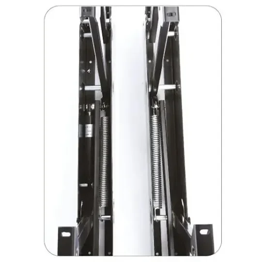 Coffee table lifting frame hydraulic buffer multi-functional coffee table dining table dual-purpose double linkage creative fold