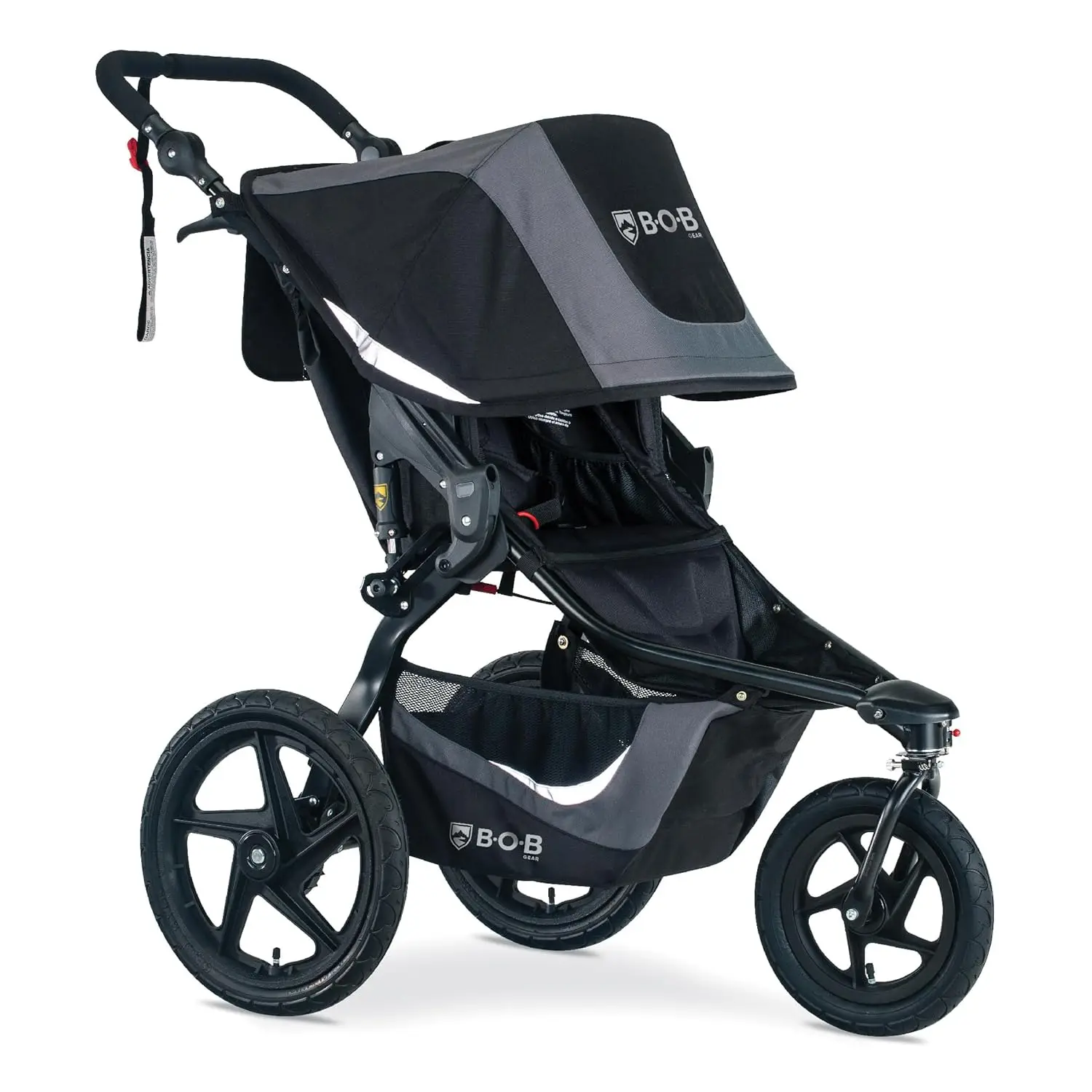 

BOB Gear Revolution Flex 3.0 Jogging Stroller, Graphite Black