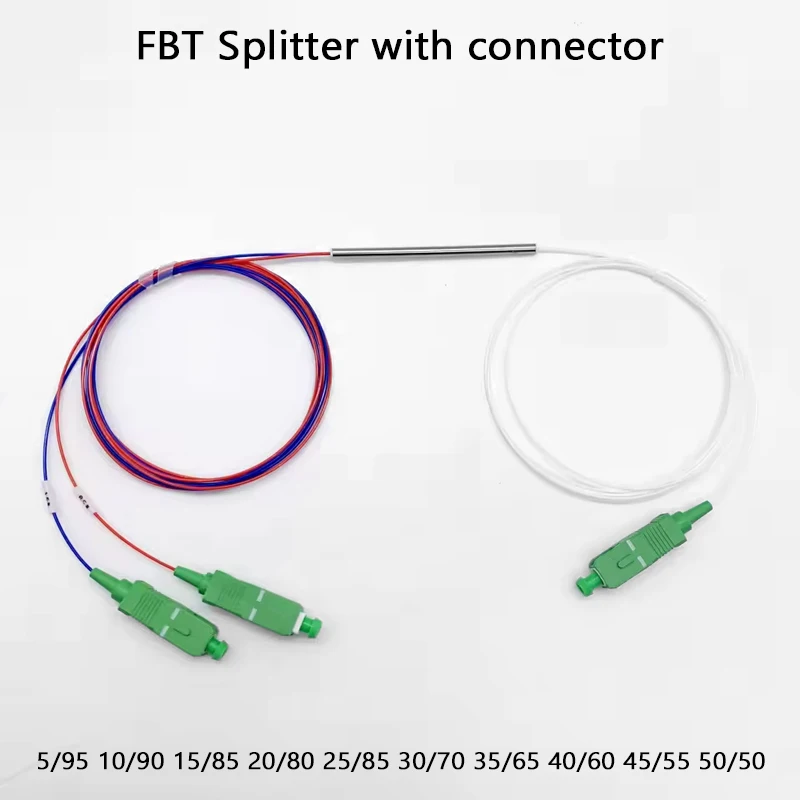 10-pcs-lot-fbt-optical-splitter-with-connector-1x2-fiber-coupler-5-95-10-90-15-85-20-80-25-75-30-70-35-65-plc-fiber-splitter