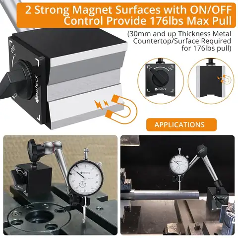 10 best sales चुंबकीय आधार - №5