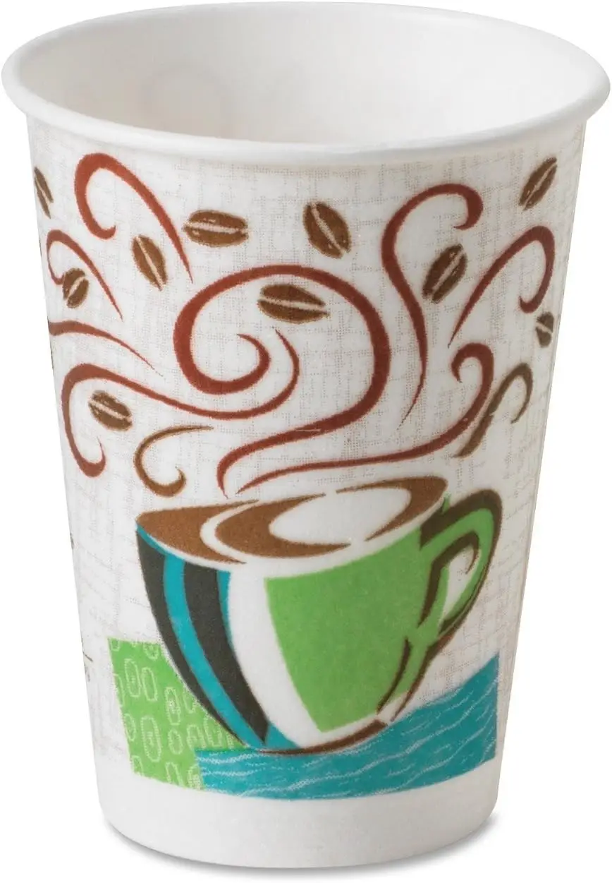 

5338CDCT Insulated Paper Hot Cups 8oz. 1000/CT
