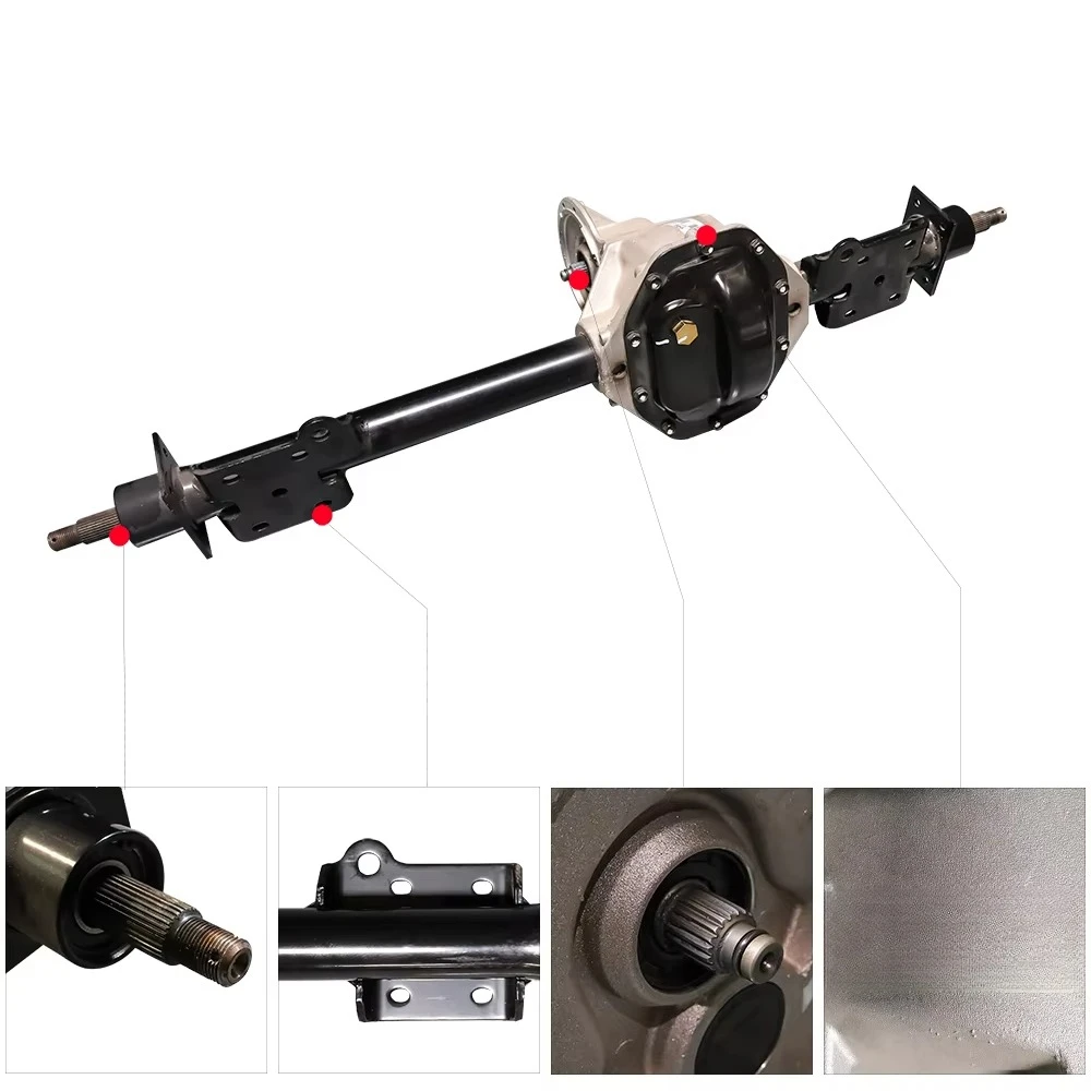 EZGO 2004 Golf Cart Rear Alex Assembly-2022 Electric Model-74612-G01