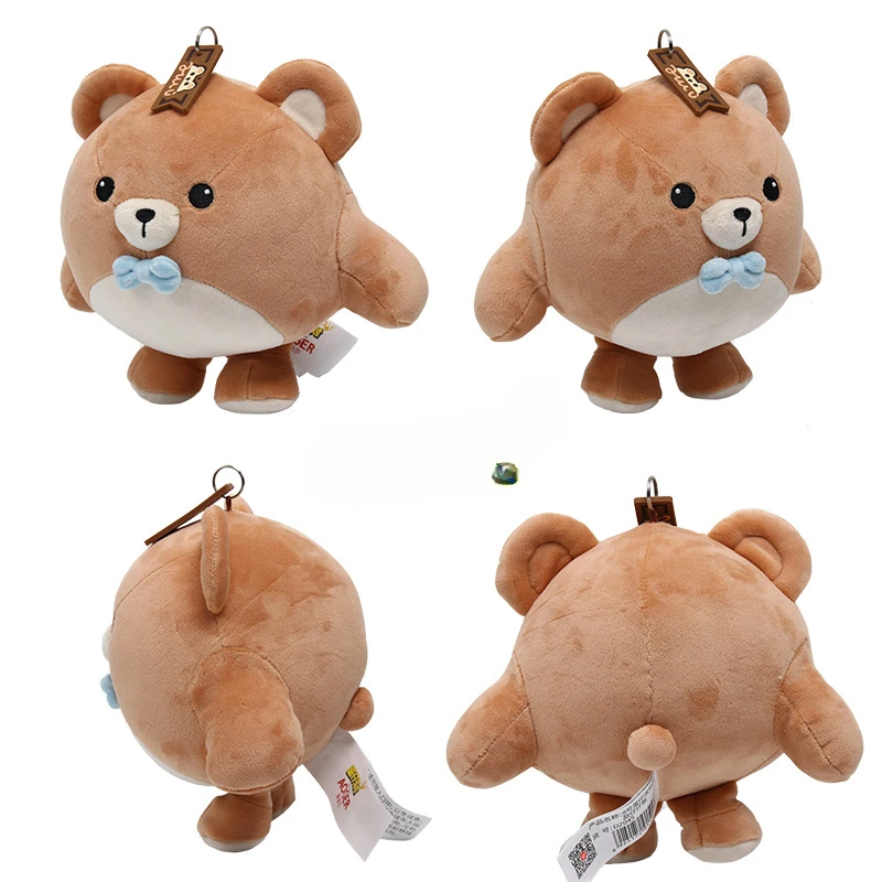 Eggy Party Fantasy Figurines Backpack Pendant Doll Uniform Bear Style Decoration Kawaii Exquisite Brithday Gift for Friend