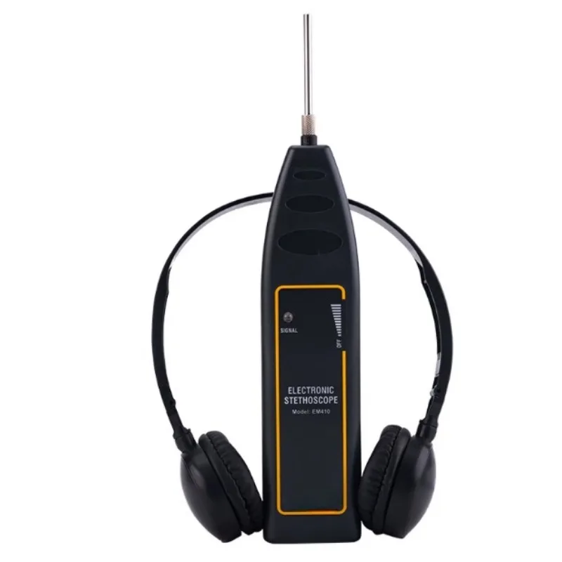 Electronic Engine Stethoscope With Headphone Car Motor Abnormal Noise Diagnostic Detector Tool