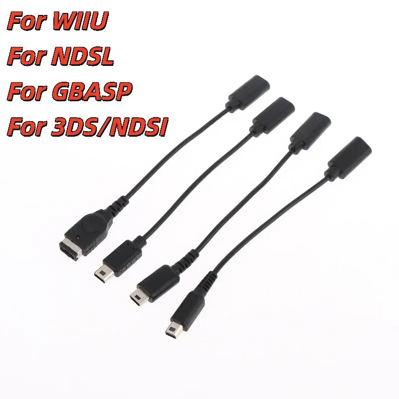 1/3 قطعة نوع C لعبة وحدة التحكم تحويل كابل ل NDSI GBASP/WIIU 3DSL NDSL خط الطاقة USB C كابل الشاحن سلك الحبل #1