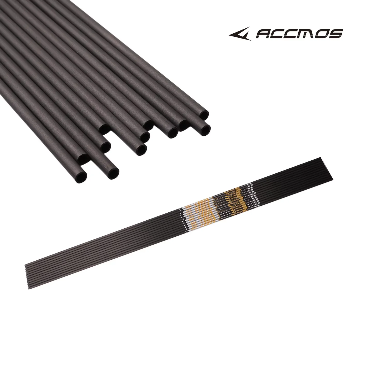 6/12 Stück ID 4,2mm Carbonpfeilschaft Spine 300 350 400 500 600 700 800 900 Bogenschießen Pfeilrohr Jagdzubehör – Detail 4