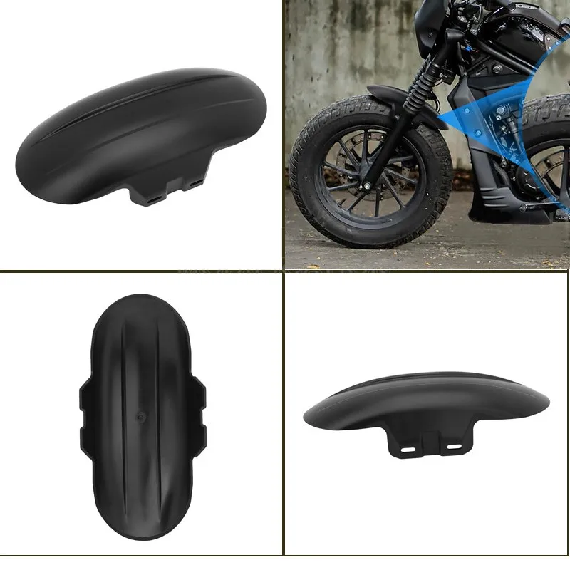 

Short Front Fender Mudguard for Honda Rebel 300 500 CM300 CM500 CMX300 CMX500 2017 2018 2019 2020 2021 2022 2023 17-23 Black ABS