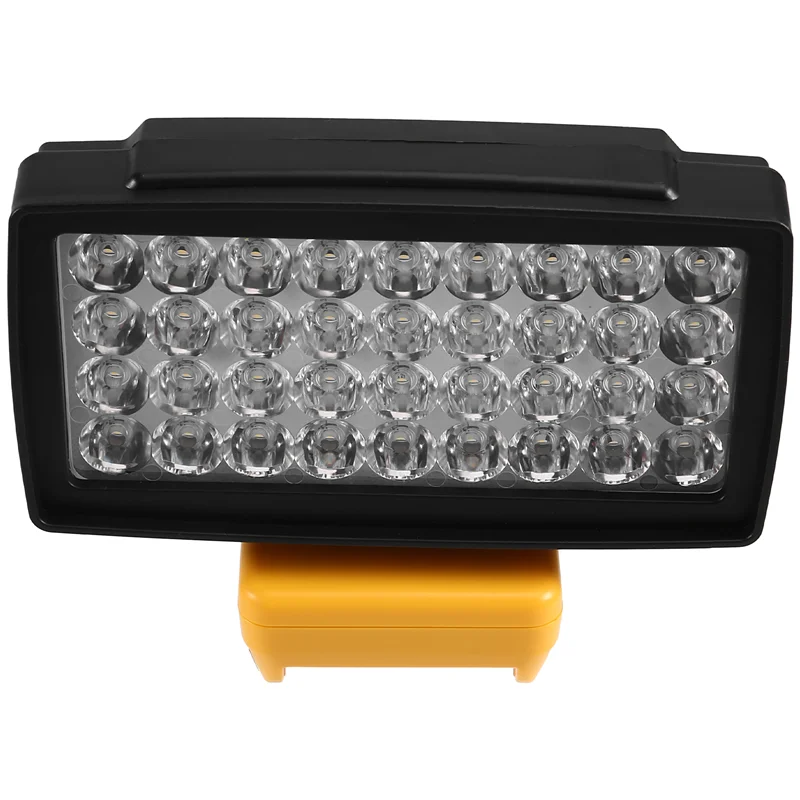 

NALFI-36 LED Flashlight Torch Car Work Light USB Power Bank For 18V 20V Battery Lamp