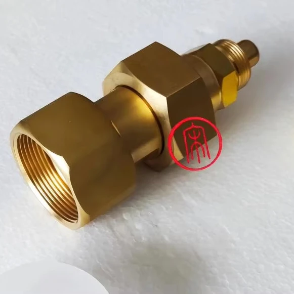 2025SF6 Adapter used for SF6 Gas Filling Gas Kit / SF6 specialized Charging Pipeline/ GIS / GCB