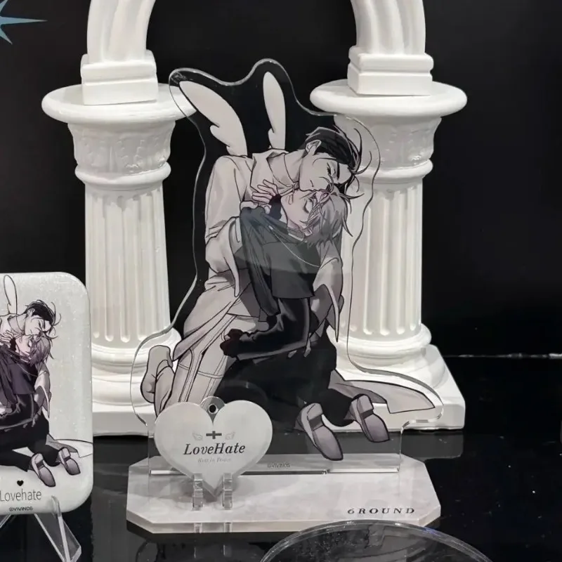 

Anime Alien Till Lvan Stage Cosplay Acrylic Stand Cartoon Model Birthday Gifts Girls Role Play Props Ornaments Action Figures